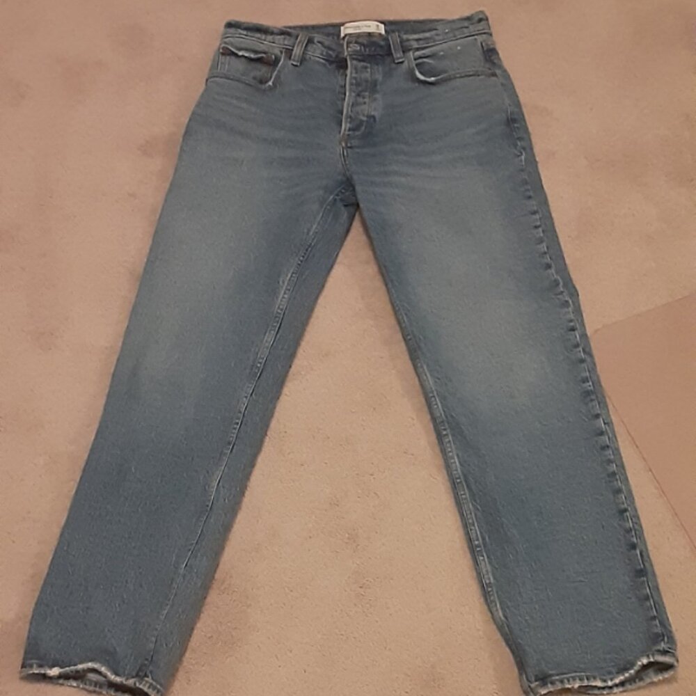 Abercrombie & Fitch Low Rise Jeans